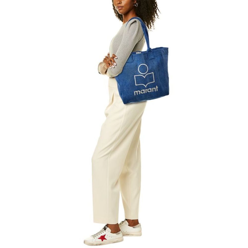 Isabel Marant Yenky Small Canvas Tote - Picture 4 of 4
